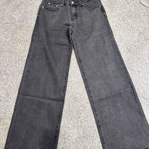 Edikted Black Women's Jeans - small - final sale - new with tags never worn